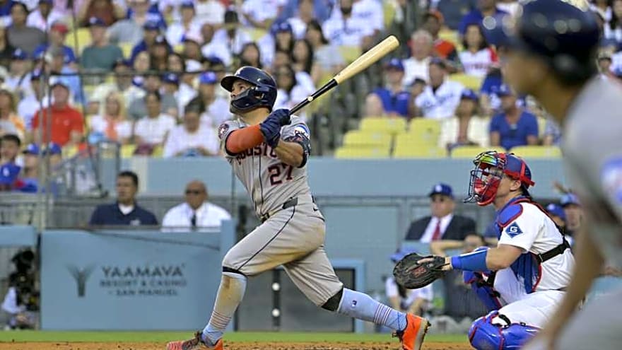 Dodgers Broadcaster Hints at Astros Cheating Scandal Following Blowout Loss on Friday
