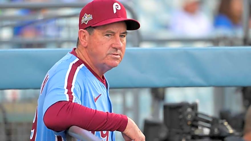 Phillies' Rob Thomson Shares Bullish Stance on Major MLB Rule Change