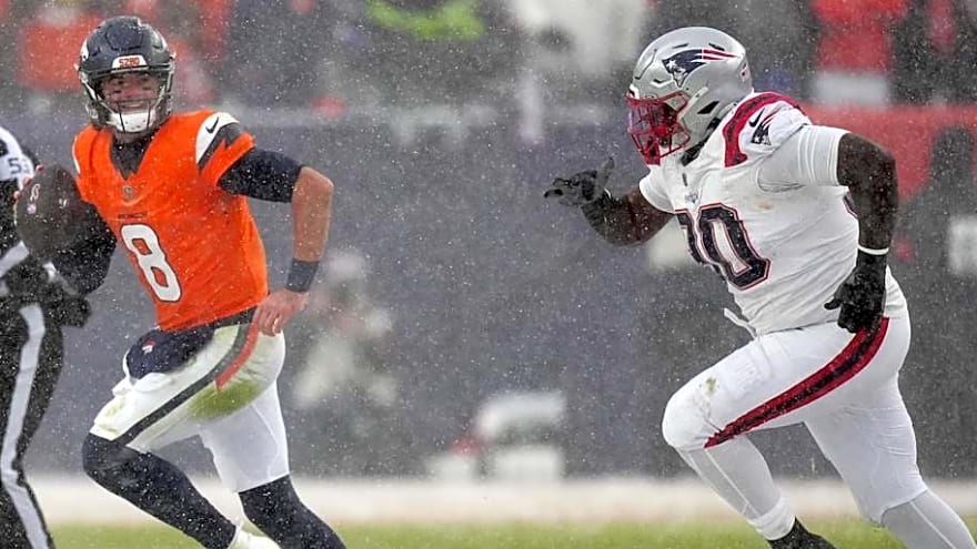 Broncos Player Grades From Heartbreaking Loss to Patriots