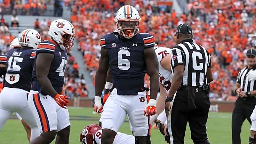 Vikings UDFA profile: Auburn LB Austin Keys is a sleeper to watch
