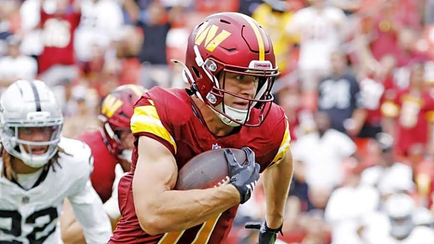 Why David Blough could turn Luke McCaffrey into the next Amon-Ra St. Brown