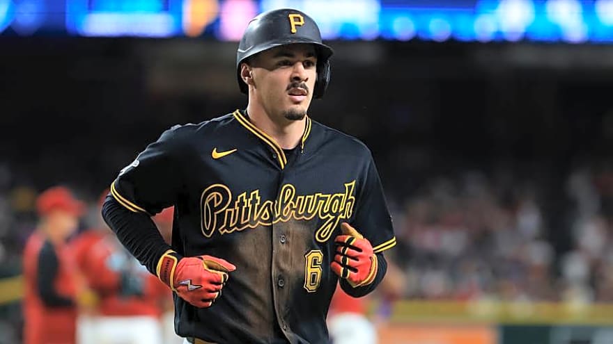 Pirates Reveal Next Step for Konnor Griffin's Rehab Assignment