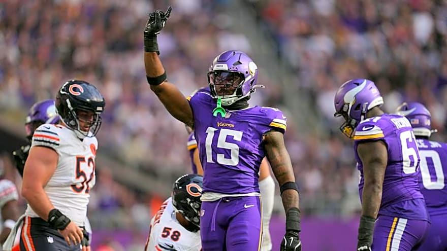 The Vikings' season may be fading, but Dallas Turner’s moment has arrived