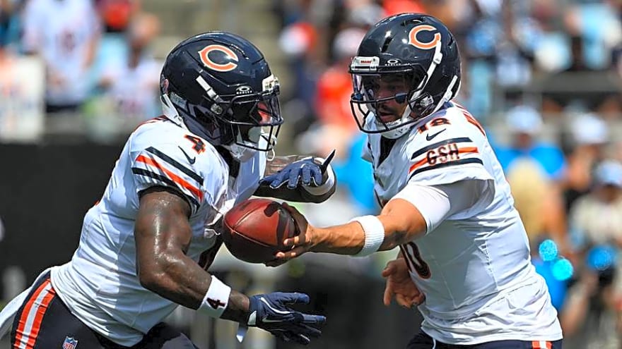 D'Andre Swift, Kyle Monangai and More Bears Injury News From Final Week 2 Practice Report