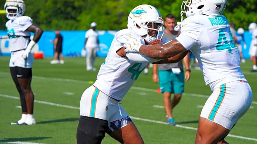 Players Dolphins Cut Who Could Return on Practice Squad