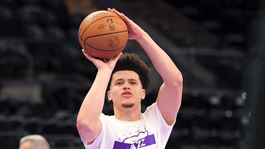 Utah Jazz Rookie Walter Clayton Jr. Talks Adapting to NBA Grind