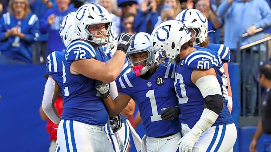 Colts Miss Two Massive Contributors at Wednesday&#39;s Practice