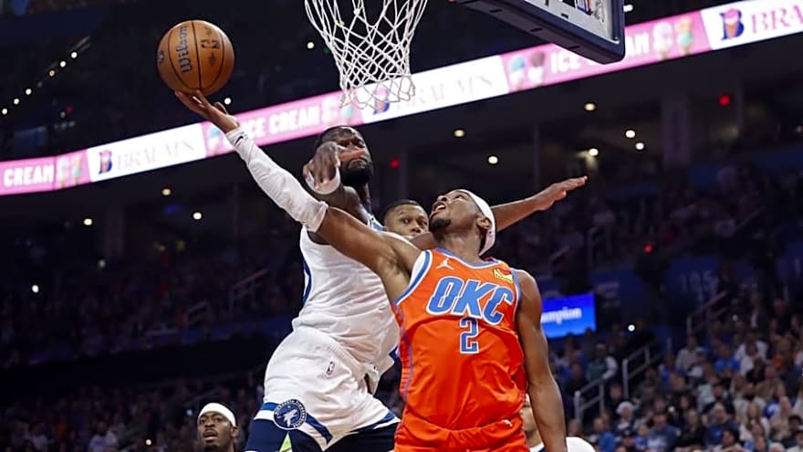 Timberwolves battle but come up just short against Thunder in thriller