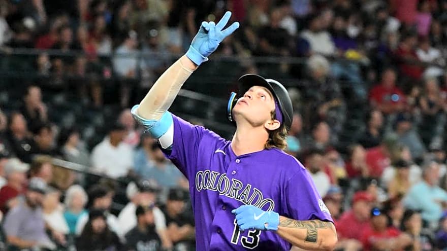 Rockies Keep Zac Veen in Lineup After Impressive Return to Majors