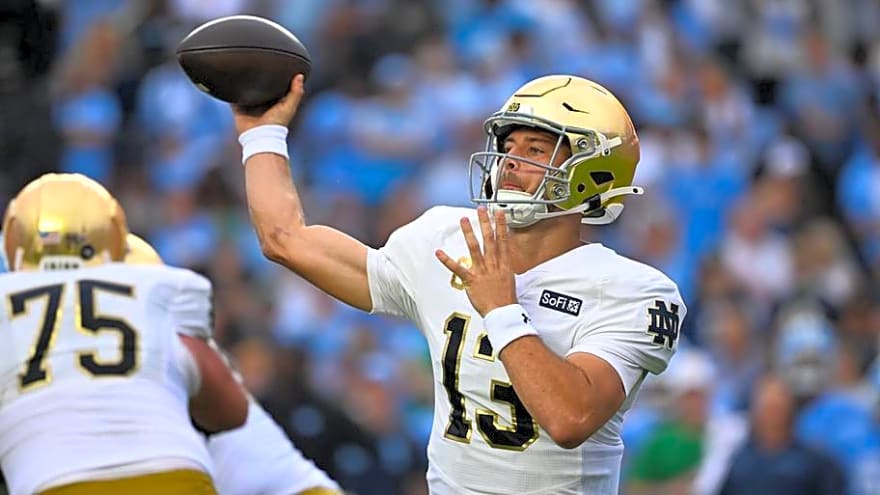 Notre Dame's Program Maturity Will Be Tested Against Stanford