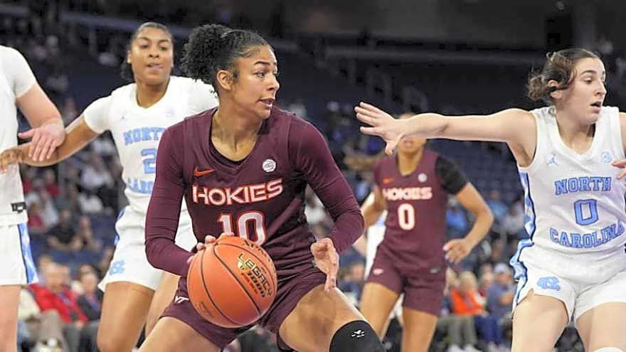 Former Virginia Tech Forward Carys Baker Announces Her Transfer To Rival ACC Program