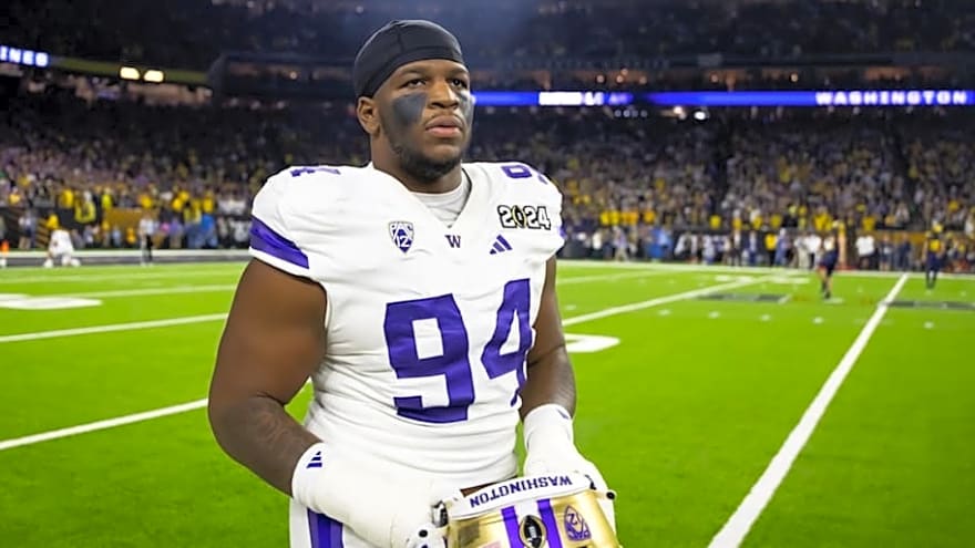 Wisconsin Badgers hosting twin brother defensive linemen on transfer portal visit