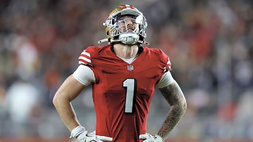 The 49ers need Ricky Pearsall to save their season