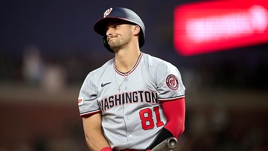 Nationals Lose Drew Millas to Injury, to Call up C.J. Stubbs for Catching Depth