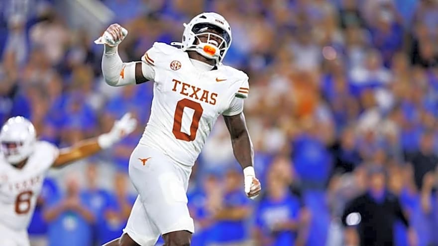 Jets Land Intriguing SEC Linebacker in Latest NFL Mock Draft