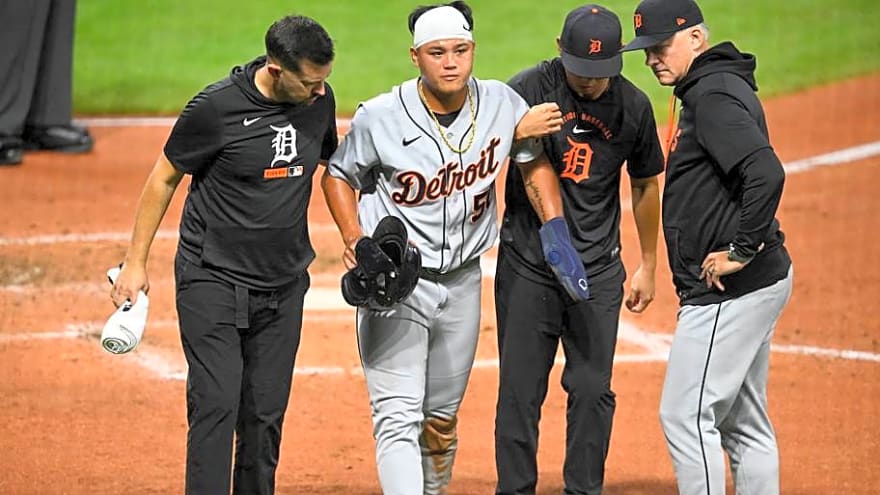 Tigers Avoid Major Injury Scare After Frightening Hao-Yu Lee Collision
