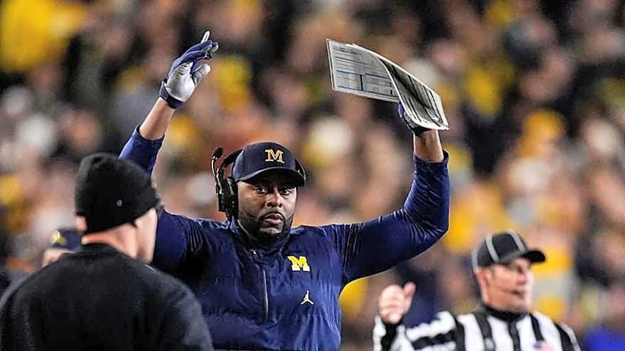 Michigan football&#39;s ranking in first College Football Playoff Top 25 revealed