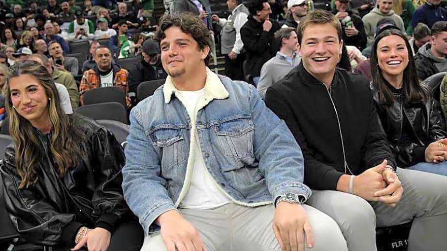 Patriots&#39; Drake Maye Reveals Strong Friendship with Rookie LT