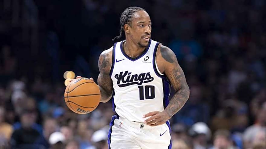 DeMar DeRozan Does Not Hold Back After Kings&#39; 8-Game Losing Streak