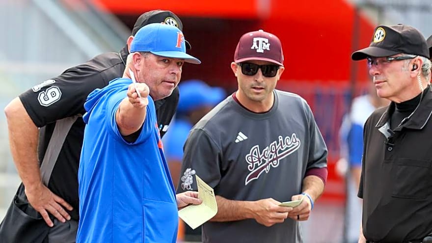 Texas A&M Baseball Reveals Complete 2027 Schedule