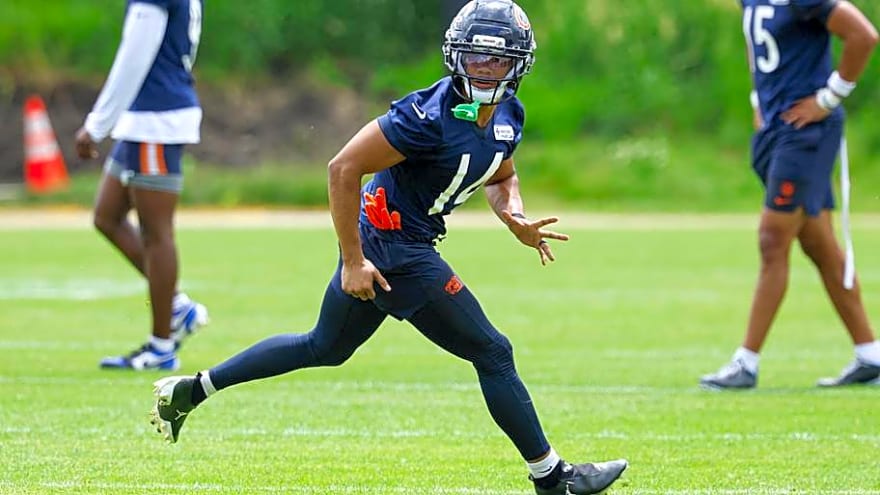 Top 26 Chicago Bears of 2026: Kalif Raymond an Ideal Fit in Multiple Ways