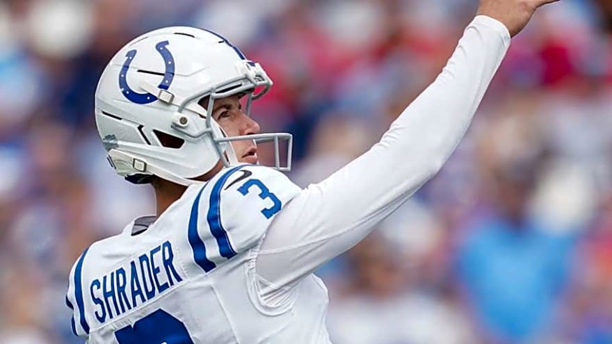 Colts&#39; Spencer Shrader Seen as Best Special Teams Player