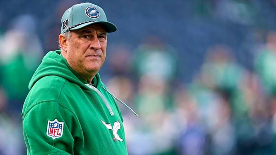 Vic Fangio subtly did everything but nudge Howie Roseman to make critical trade