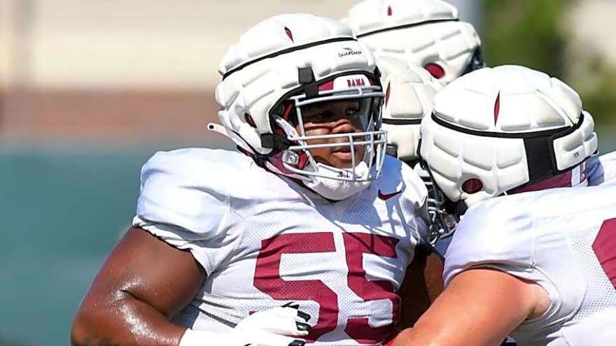 Alabama Redshirt Sophomore Offensive Lineman Plans to Enter Transfer Portal