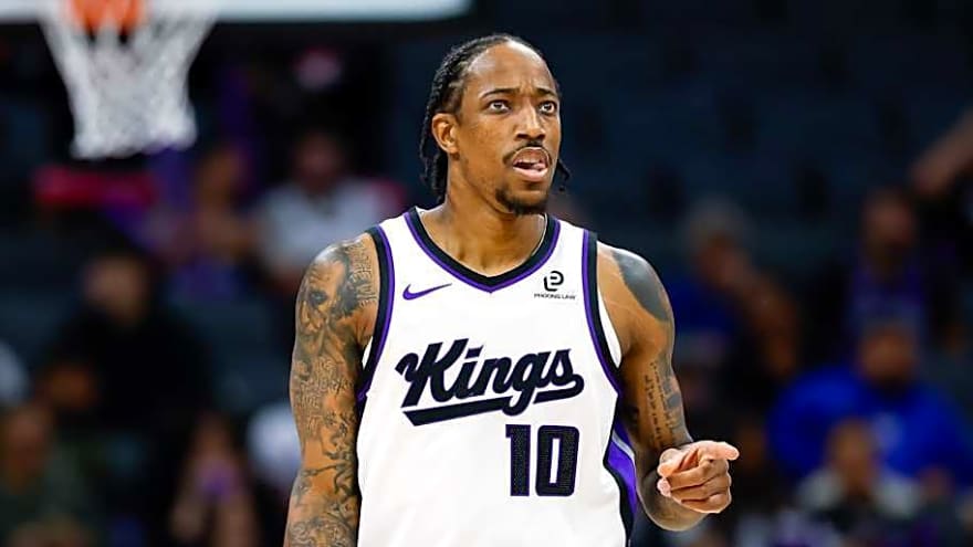 Kings Get Good DeMar DeRozan News Before Raptors Homecoming