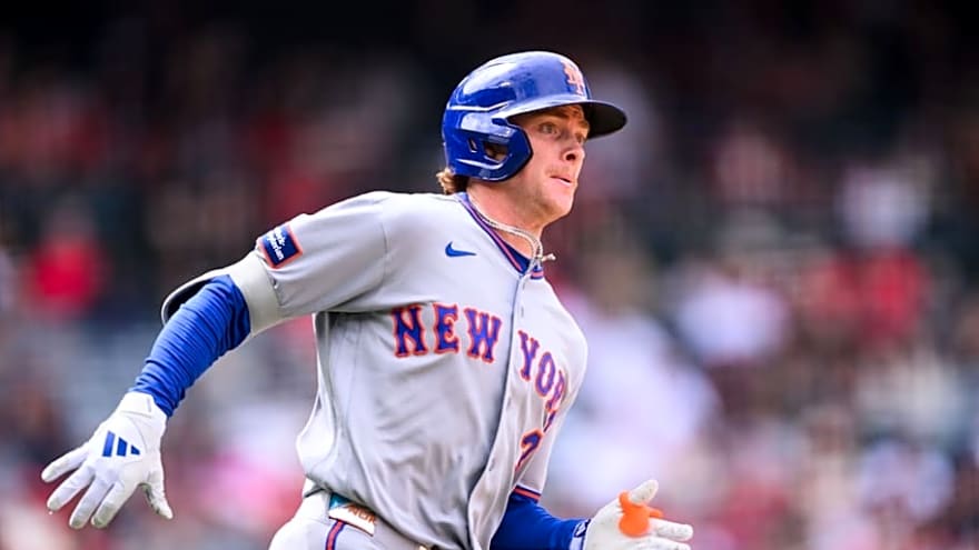 Mets Rookie Outfielder 'Finding His Groove'