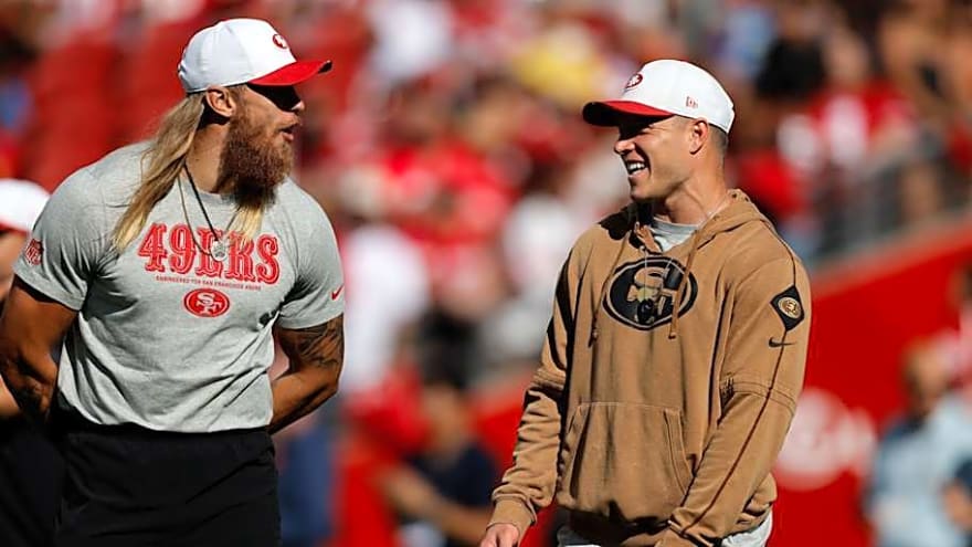 George Kittle makes astonishing claim about Christian McCaffrey’s future