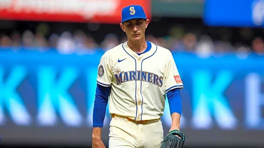 Mariners&#39; George Kirby Has Message On Astros, Rangers Amid Tight AL West Race