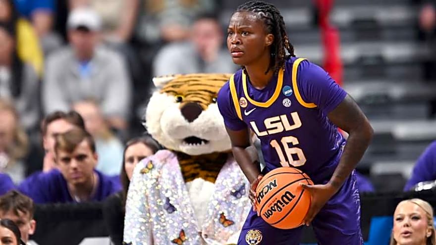 Kim Mulkey, LSU Women's Basketball Lose Coveted Guard to NCAA Transfer Portal