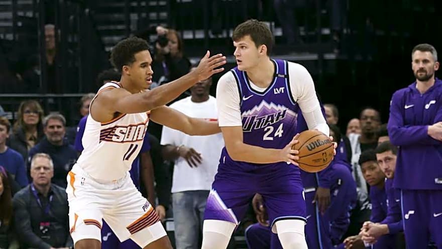 Jazz C Walker Kessler Might Be on Lakers&#39; Radar Until Next Summer