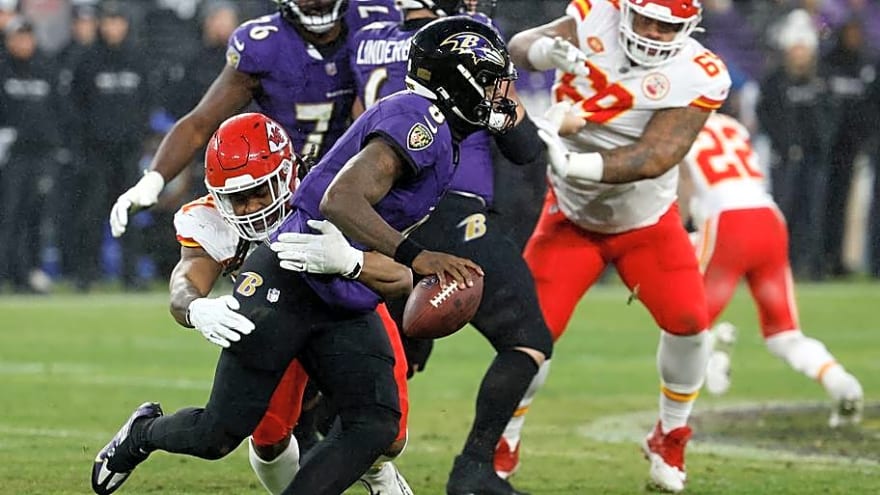 The Ravens Are Among The Super Bowl Favorites But History Suggests They Won't Win It