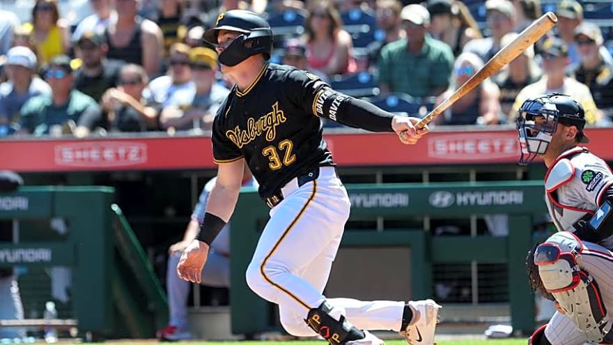 Pirates' Henry Davis Blasts First Career Grand Slam