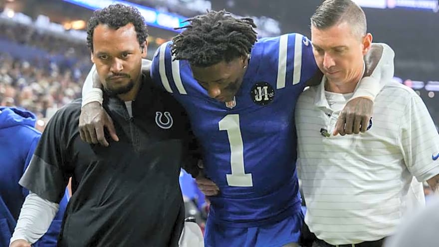 Two Colts Starters Miss Practice Ahead of Seahawks Tilt