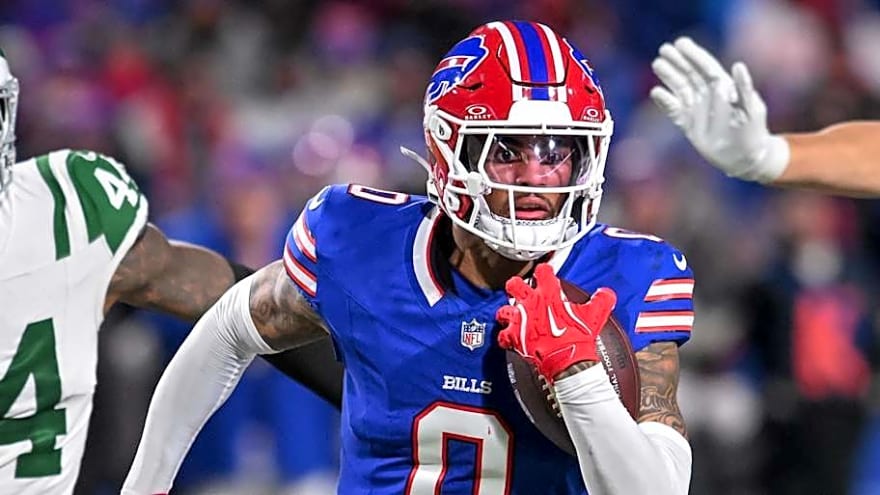 Examining Bills' Trade Prediction That Sends Polarizing WR Keon Coleman to 49ers