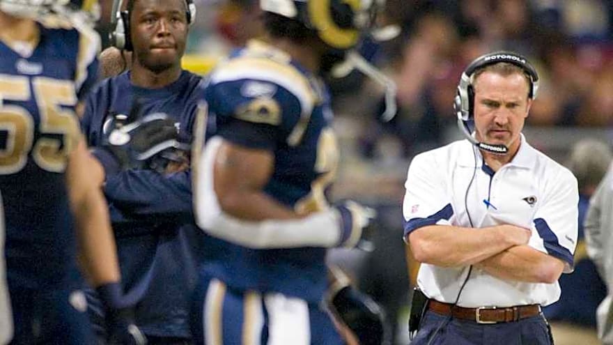 Former Rams Coach Makes Infamous List