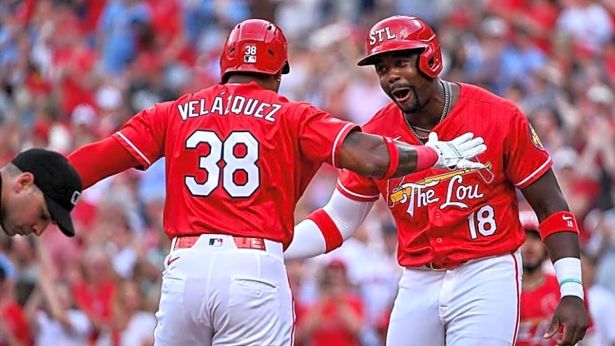 Cardinals Instantly Rewarded For Promoting Nelson Velázquez