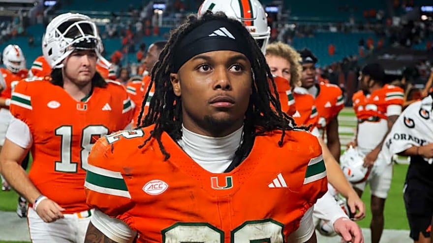 Miami Rising Star Enters the Transfer Portal After National Championship Game