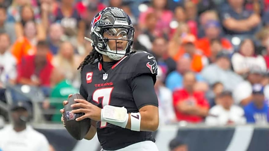 Texans Confirm QB C.J. Stroud Will Start vs. Colts