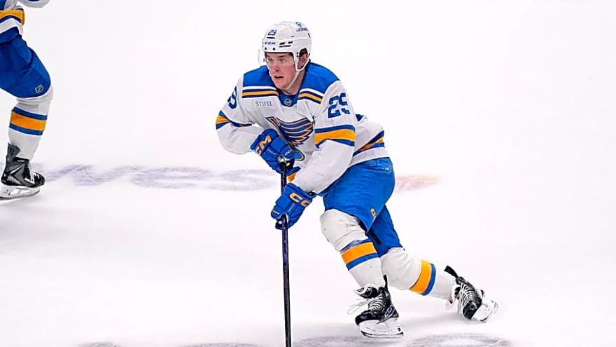 The Blues future remains unclear with the surge of Berggren