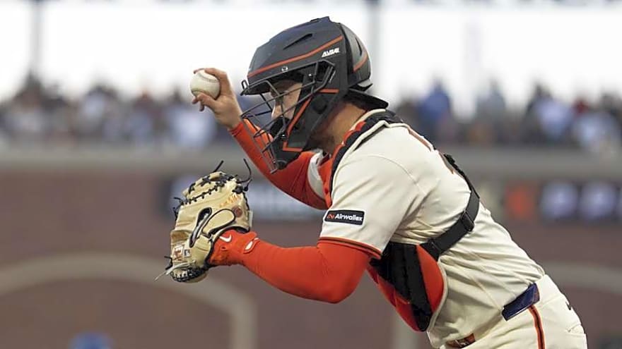 Despite Daniel Susac's inspired play, Patrick Bailey is still 'the man' in San Fran