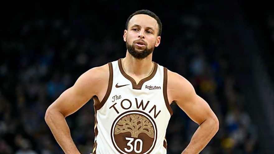 Steph Curry Wears Penny, T-Mac, and More Sneakers Against Magic