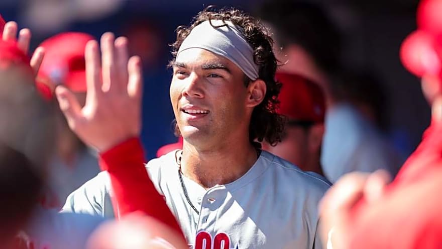 Powerful Phillies Prospect Frustrated By Winter of Setbacks