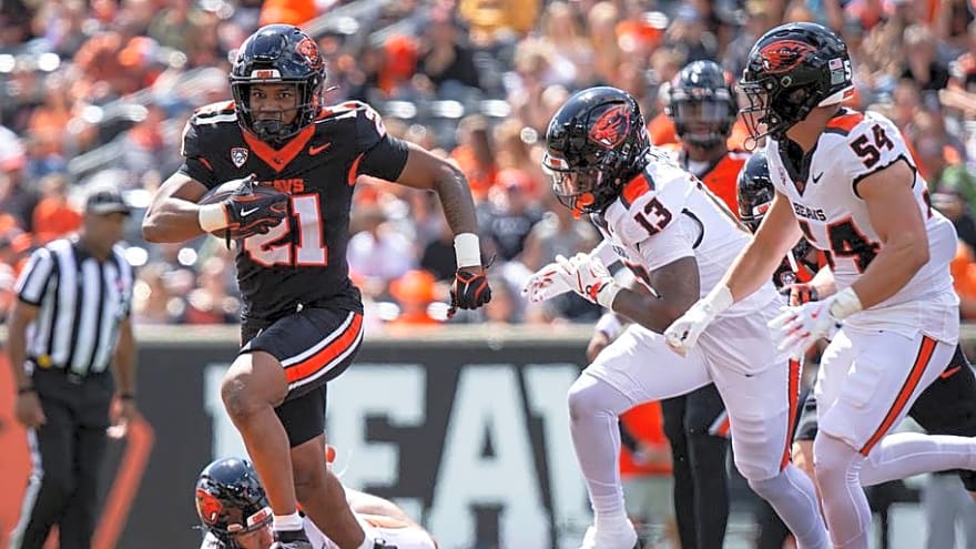 Cornell Hatcher Jr. Looking For Big Sophomore Campaign in Oregon State's Backfield