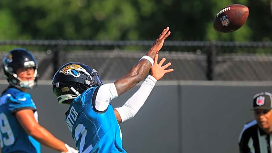 How Jaguars&#39; Trevor Lawrence Has Seen Travis Hunter Grow