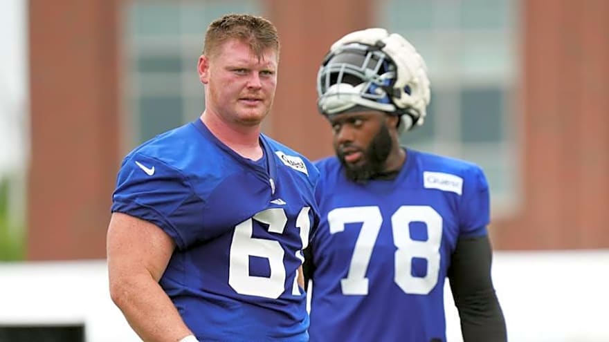 Offensive Line Departures Head NY Giants Week 16 In-Game Injury List