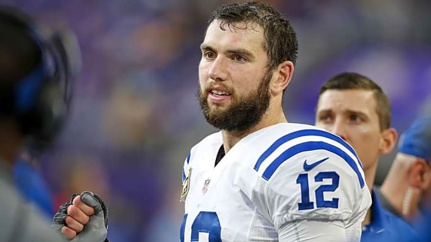 Andrew Luck Pushes Back on Shocking Retirement Claim